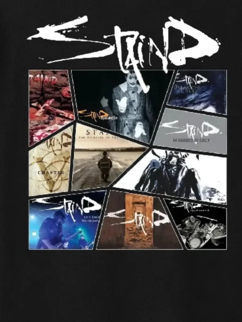 Staind Tour 2026 Rock Band Concert Graphic T-Shirt Unisex Tee